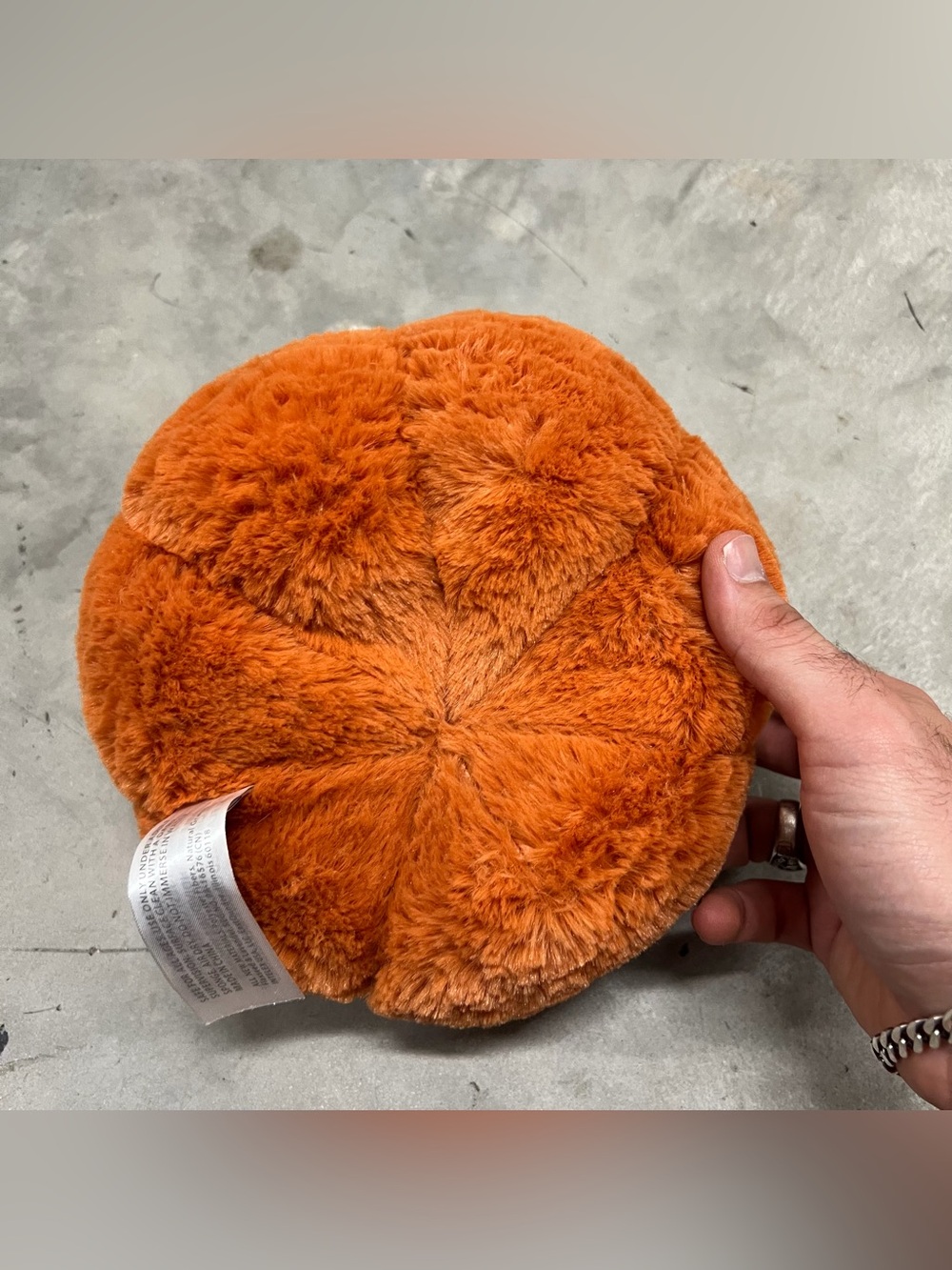 WARMIES HALLOWEEN HEATABLE PLUSH JACK-O-LANTERN - Picture 4 of 6